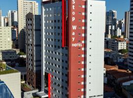 Stop Way Hotel Fortaleza，位于福塔莱萨Bandeira Square附近的酒店