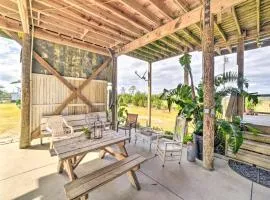 Perry Fishing Retreat about 2 Mi to Boat Ramp!