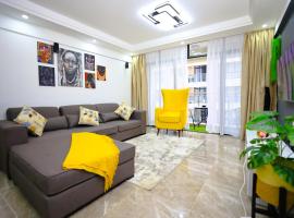 Elite Luxury Apartments Kilimani - A 2 Bedroom Oasis of Serenity，位于内罗毕的公寓