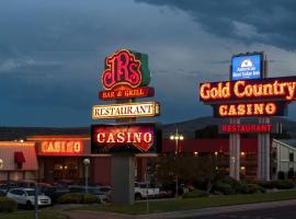 Gold Country Inn and Casino by Red Lion Hotels，位于埃尔科埃尔科区域机场 - EKO附近的酒店