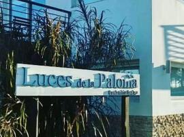 Luces de la Paloma，位于拉帕洛马Estación Costa Azul附近的酒店