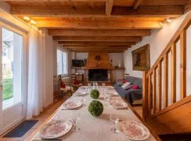 Maison spacieuse pour 11 pers. avec terrasses et jardin à Vielle-Aure - FR-1-296-335