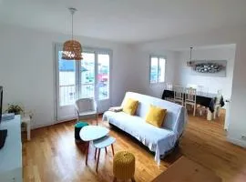 Appartement 76m2 lumineux centre ville garage privé 3ieme étage sans ascenseur