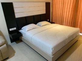 Newly Built Apartment Studio Nagoya Thamrin City Blok A，位于名古屋的酒店