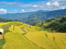 Riz d'Or Ermitage - Hoang Su Phi，位于Hoàng Su Phì的山林小屋