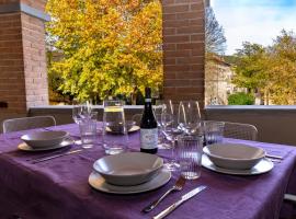 River House，位于Mercatello sul Metauro的酒店