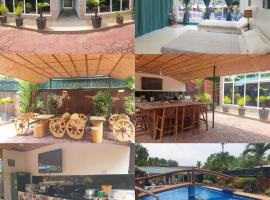 Stargazer Private Pool，位于Zambales的木屋