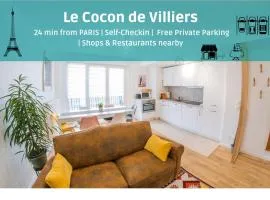 Paris & DisneyLand - 2min From Train Station - Free Private Parking