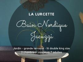 Holiday home le Lurçon et la Lurcette，位于力宾的酒店