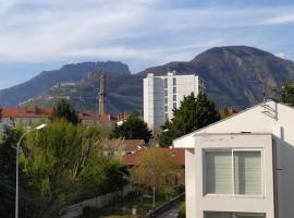 Chambres dans appartement partagé，位于格勒诺布尔的酒店