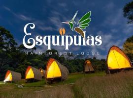 Esquipulas Rainforest，位于奎波斯城的乡村别墅