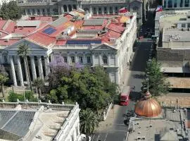 UNA HABITACIÓN PRIVADA con BAÑO PRIVADO en CENTRO HISTÓRICO