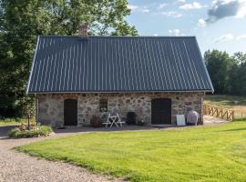 Holiday home SIMLÅNGSDALEN IV，位于Simlångsdalen的酒店