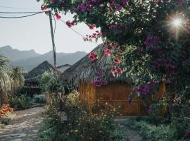 SAKURA House - Vườn Đào，位于木州县的农家乐