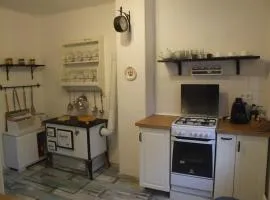 Vidám csendes természetközeli falusi szálláshely .，位于鲍道乔尼特尔代米茨的乡村别墅