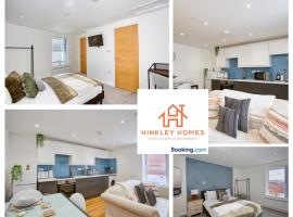 Cozy & Elegant 1bedroom House in Somerset Sleeps 2 By Hinkley Homes Short Lets & Serviced Accommodation，位于布里奇沃特的公寓