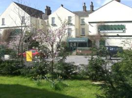 The Cumberland Hotel，位于Siddick的酒店