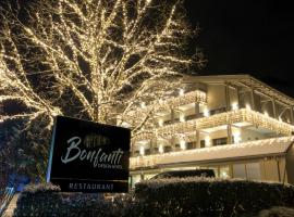 Bonfanti Design Hotel，位于崔聂斯的酒店