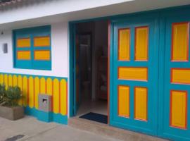 La casa de Alejo，位于萨兰托的宠物友好酒店
