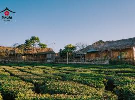 SAKURA House - Vườn Đào，位于木州县的酒店