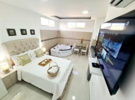 Habitacion 2A Hydro Jacuzzi Altamar Playas，位于普拉亚斯的酒店