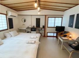 菊水日式旅馆，位于玉野市的酒店