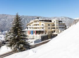 Wellness Aparthotel Panorama Alpin - Ferienwohnungen Jerzens im Pitztal，位于耶岑斯的酒店