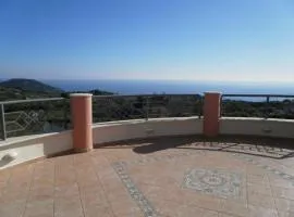 Villa Serenity a luxury relaxing retreat with swimming pool in Kymi Euboea