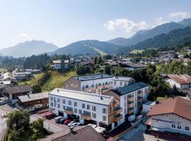 All-Suite Resort Fieberbrunn inklusive Gästekarte & Lauchsee-Eintritt，位于菲伯布伦的滑雪度假村