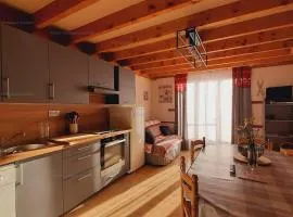 Chalet 6 pers, 2 chambres, parking, Les Angles - FR-1-295-159