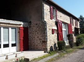Grande Maison de charme，位于Sainte-Magnance的酒店