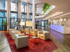 INNSiDE by Meliá Dresden，位于德累斯顿的酒店