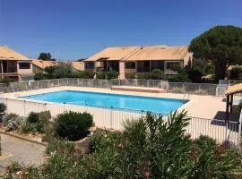 Charmante Villa T2 Mezzanine avec Piscine, Terrasse et Parking - Plage à Proximité - FR-1-81-370