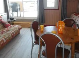 Maxi Studio 6 pers avec Terrasse Sud, Centre Station, 20m des Pistes - Orcières Merlette - FR-1-262-123