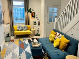 Stay-K-Belfast Cosy Entire House 10 mins from City Centre，位于贝尔法斯特的酒店