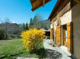 Grande villa familiale à Briançon, 6 pièces, 14 pers., jardin, terrasse, parking couvert et wifi - FR-1-330C-71