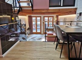 Das goldene Haus，位于松托芬的酒店