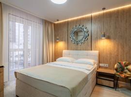 2 bedrooms Apartments Levia 2，位于利沃夫The Cathedral of St. George附近的酒店