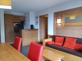 Appartement Les Arcs 1600, 3 pièces, 8 personnes - FR-1-411-336，位于阿克 1600的酒店