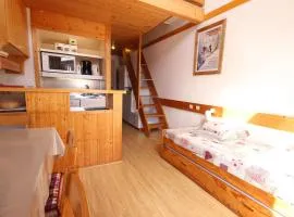 Appartement Peisey-Vallandry, 1 pièce, 5 personnes - FR-1-411-364