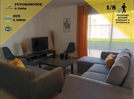 Maison proche Futuroscope，位于沙斯讷伊迪普瓦图的住宿