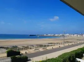 Quiberon: Appartement 3 pièces avec balcon et parking près du centre - FR-1-478-37