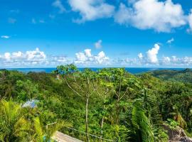 Tropical Cottage En Eco Casa Algana，位于El Limón的酒店