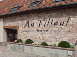 Au Tilleul，位于米特豪斯博恩的酒店