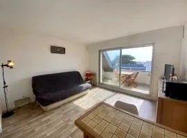 Studio au centre-ville de Quiberon avec balcon et parking - FR-1-478-214