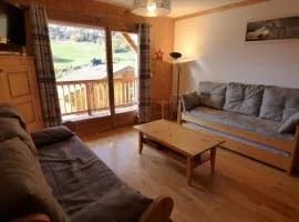 Charmant appartement au pied des pistes - 41m² - 6 pers - Ambiance Montagne - Garage fermé inclus - FR-1-458-109