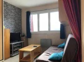 Studio 6 pers, à côté des pistes, parking & ascenseur, casier à skis, proche commerces - FR-1-602-101