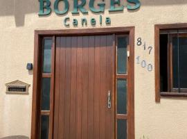 RESIDENCIAL BORGES CANELA，位于卡内拉的度假短租房