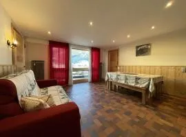 Appartement cosy au cœur de Praz-Sur-Arly - 5 pers, proche centre et pistes, parking et casier ski - FR-1-603-35