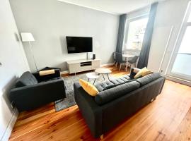 Cityapartments Düsseldorf - Stresemannstraße，位于杜塞尔多夫莱茵河畔德国剧院附近的酒店